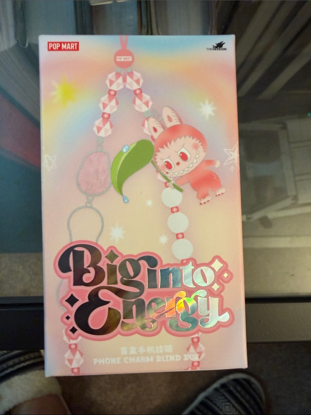 POP MART "Big into Energy" Phone Charm Blind Box - LOYALTY